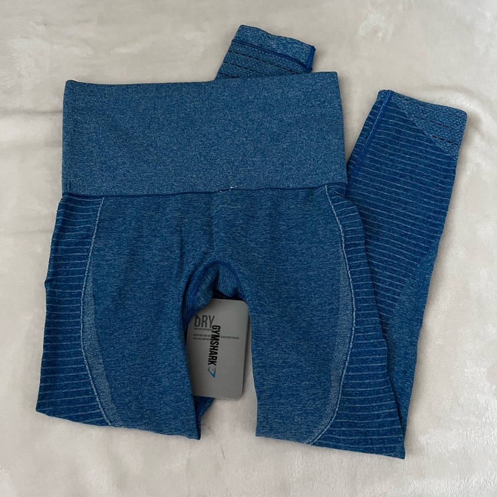 NWT Gymshark High waisted seamless legging